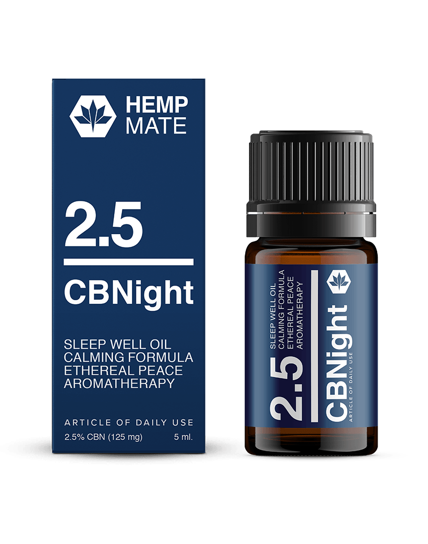 CBNight Schlaföl - 100% natürlich