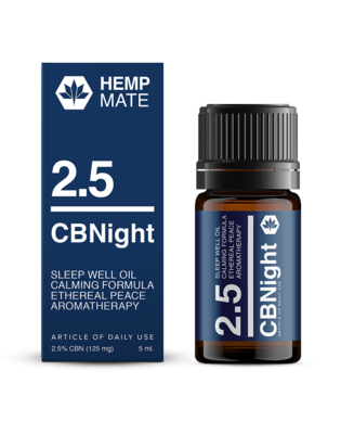 CBNight Schlaföl - 100% natürlich