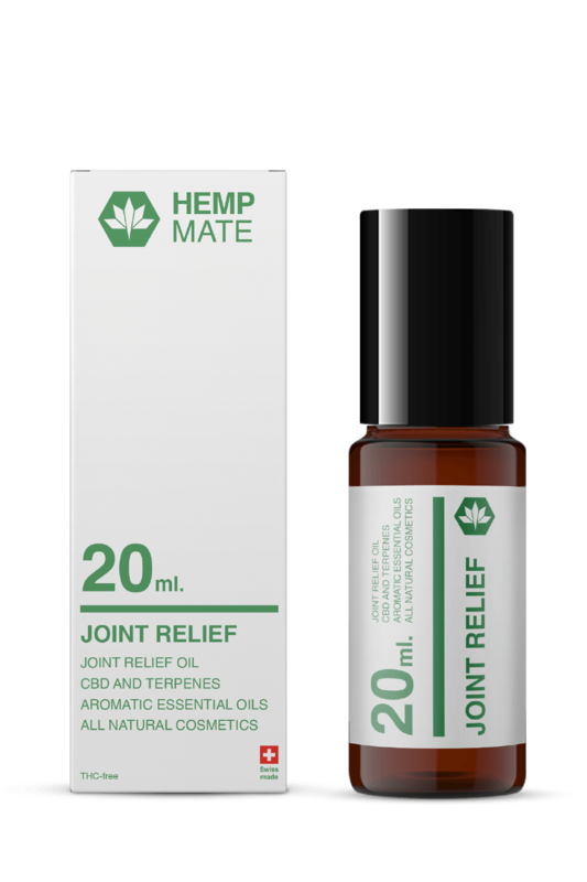 HM CBD Joint Relief Oil Füllmenge: 20ml