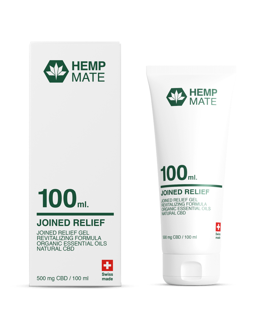 HM CBD Joined Relief Gel Packungsinhalt: 100ml