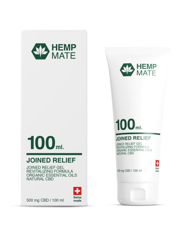 HM CBD Joined Relief Gel Packungsinhalt: 100ml