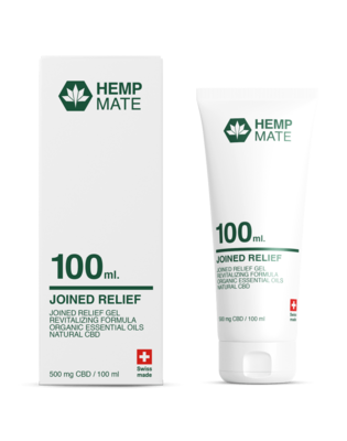 HM CBD Joined Relief Gel Packungsinhalt: 100ml