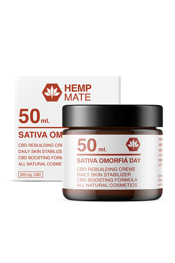 Sativa Omorfiá Day - Abfüllmenge: 50ml