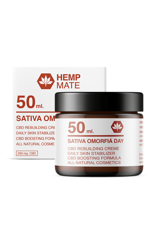 Sativa Omorfiá Day - Abfüllmenge: 50ml