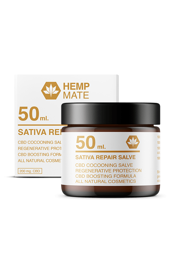 Sativa Repair Salve 50ml -Hautreparatur-