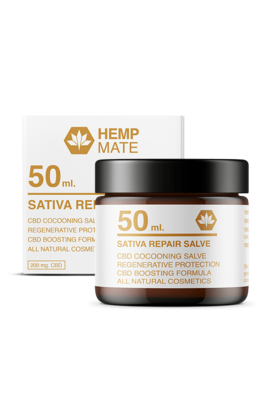 Sativa Repair Salve 50ml -Hautreparatur-