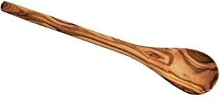 Olivenholz Kochlöffel 300 mm x 65 mm Kopfbreite