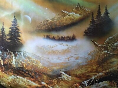 Spray cans art pictures -Endor-
