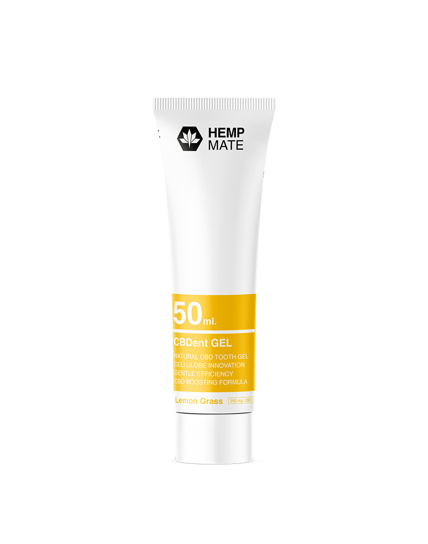 HM CBDent Gel Lemon Grass 50ml