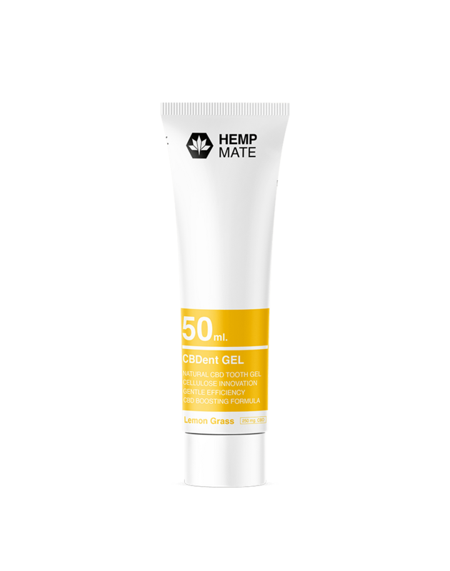 HM CBDent Gel Lemon Grass 50ml