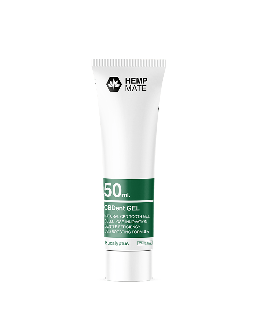 HM CBDent Gel Eucalyptus 50ml