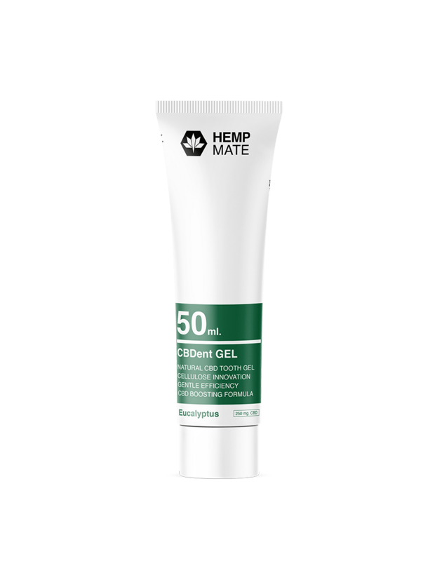 HM CBDent Gel Eucalyptus 50ml