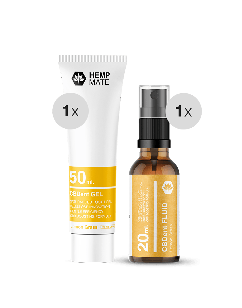 HM Dental Duo Lemon Grass