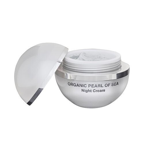 Organic Pearl of Sea Night Cream 70ml