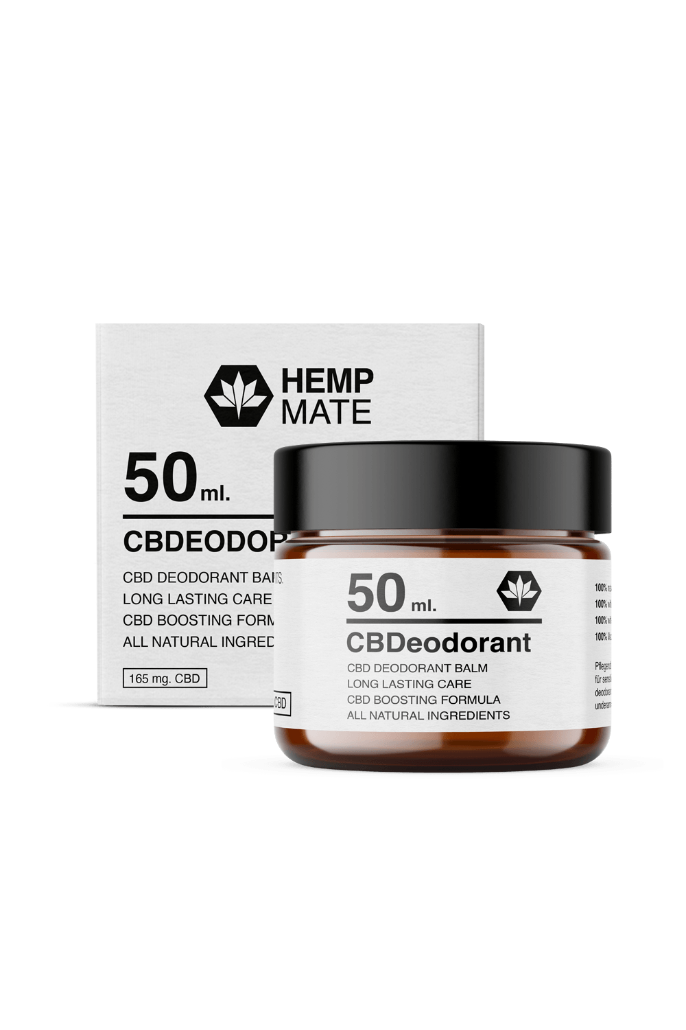 Hempmate CBDeodorant 50ml