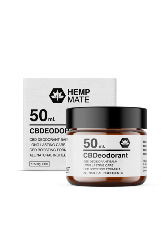Hempmate CBDeodorant 50ml