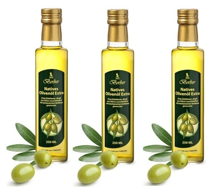 Natives Olivenöl extra Cylindrica 3 x 250ml