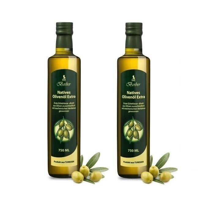 Natives Bio Olivenöl extra Cylindrica 2 x 750 ml (D) Intensiv