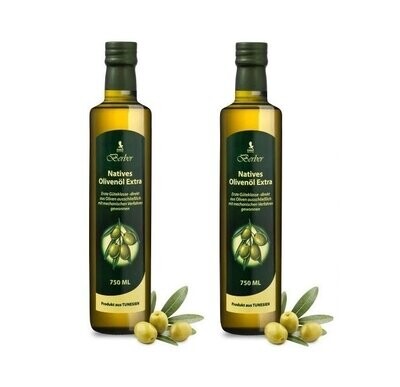 Natives Bio Olivenöl extra Cylindrica 2 x 750 ml (D) Intensiv