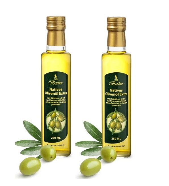 Natives Olivenöl Bio extra Cylindrica 2 x 250ml