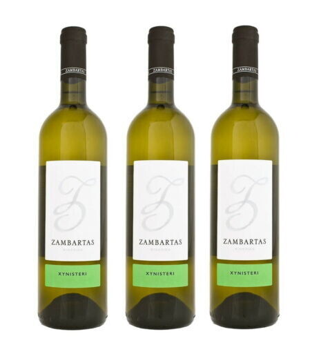 Zambartas Wein - Xynisteri gelagert Zypern 3 x 0,75l