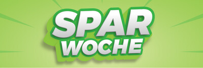 Sparwochen laufend-solange das Angebot reicht...!