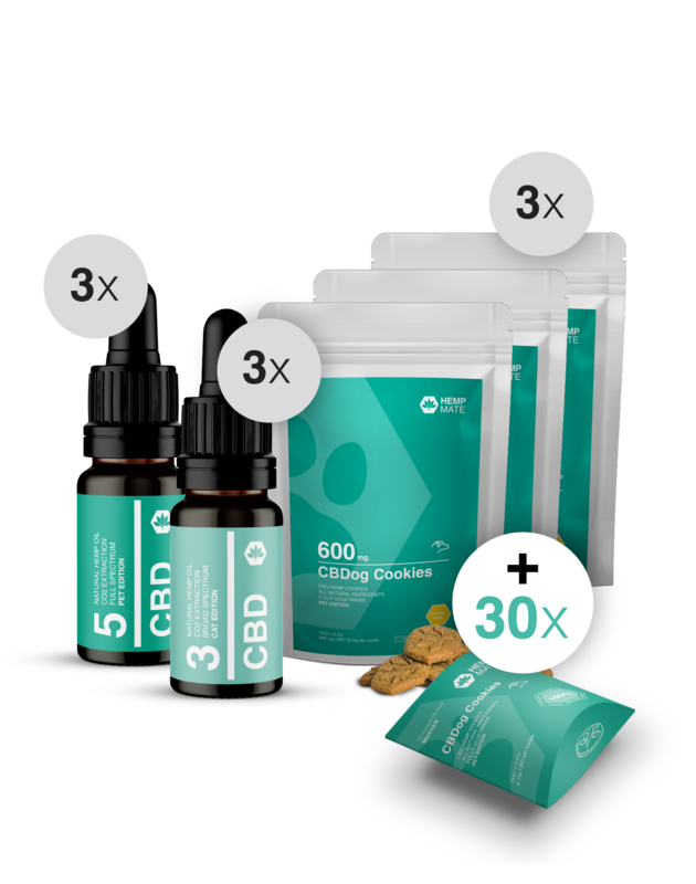 Exclusives PET BUNDLE 3 x 3 + 30