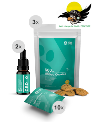 Exclusives DOG BUNDLE 3 x 2 x 10