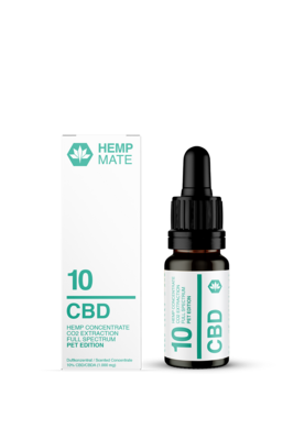 HM Pet Concentrate 10% CBD - 10ml