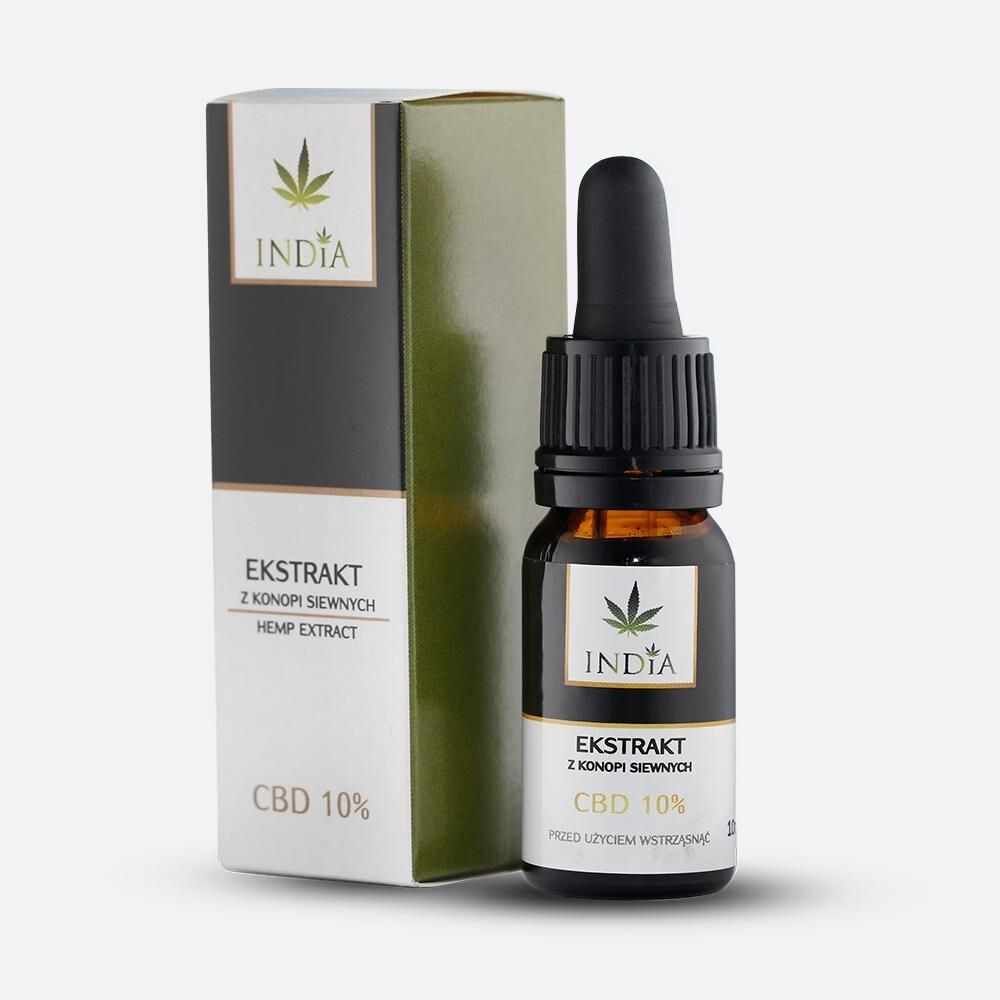 CBD 10% (Extrakt), 10 ml