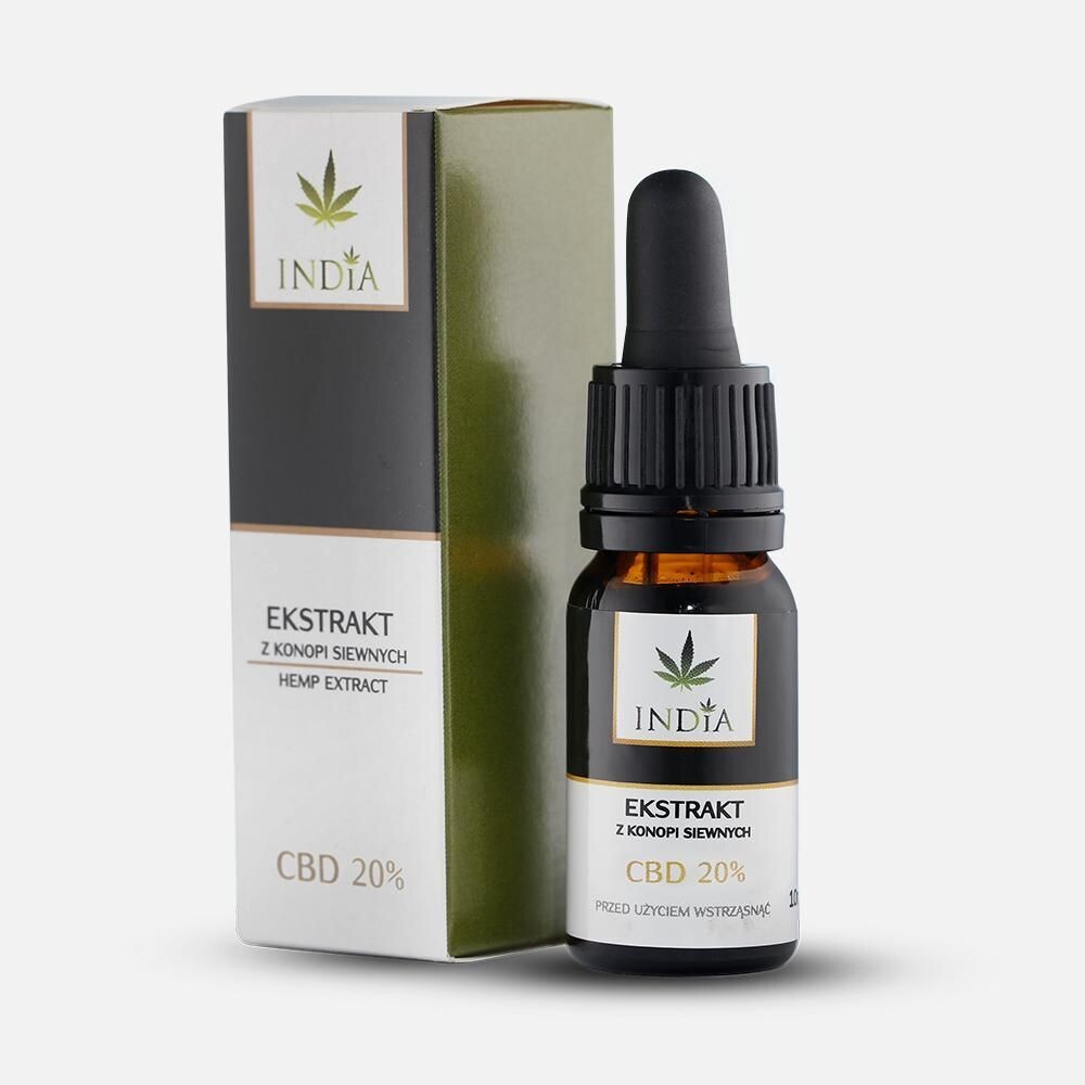 CBD 20% (Extrakt), 10 ml