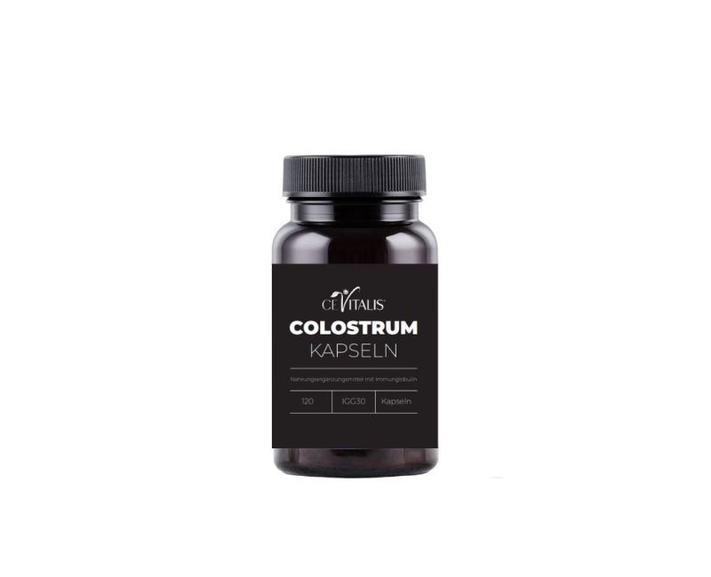 Cevitalis - Colostrum 120 Stück - Kostenfreier Versand