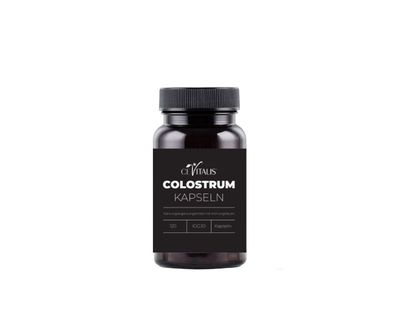 Cevitalis - Colostrum 120 Stück - Kostenfreier Versand