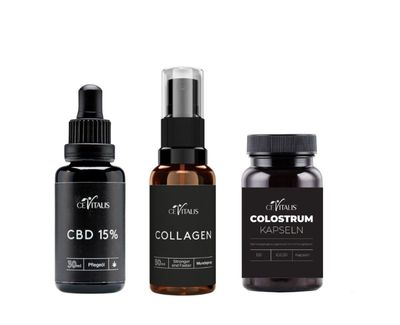Cevitalis - DREI PRODUKTE - Kostenfreier Versand