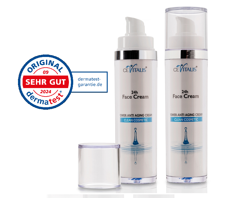 Cevitalis - 24h Face Cream - Kostenfreier Versand