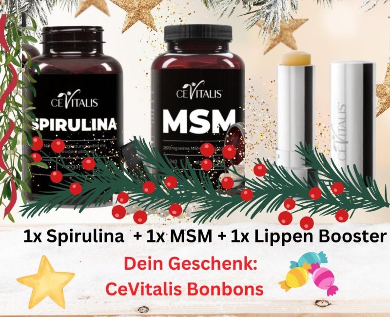 Cevitalis Weihnachts Set Nr.01
