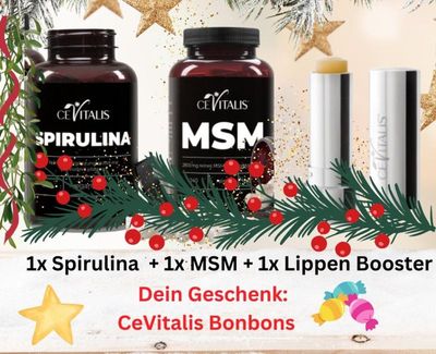 Cevitalis Weihnachts Set Nr.01