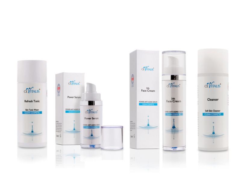 Kosmetik Set (alle vier Produkte)-Kostenfreier Versand