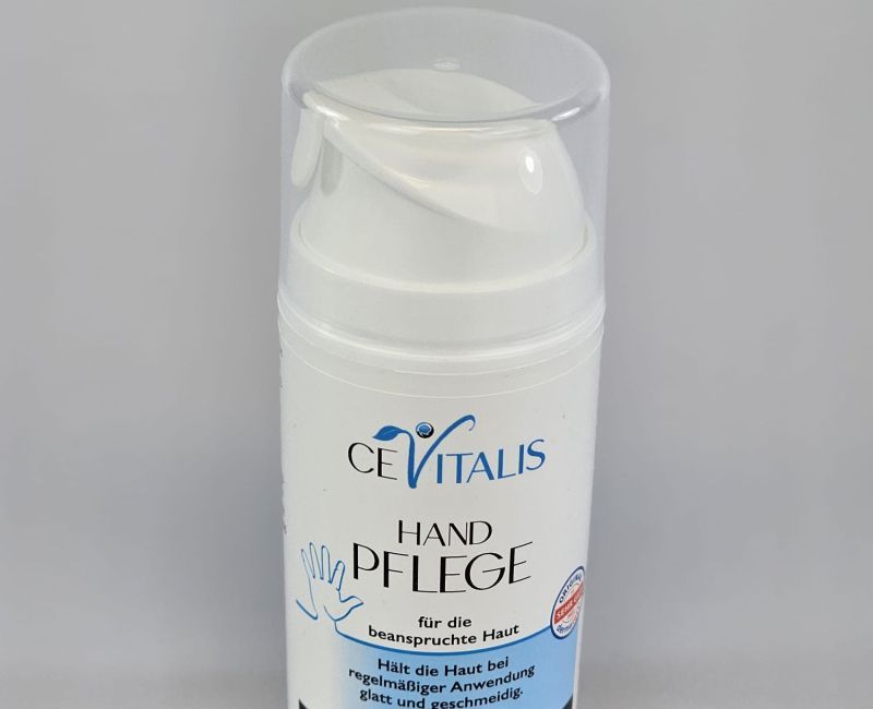 Cevitalis Handcreme – 100 ml. Für geschmeidige, gepflegte Hände.