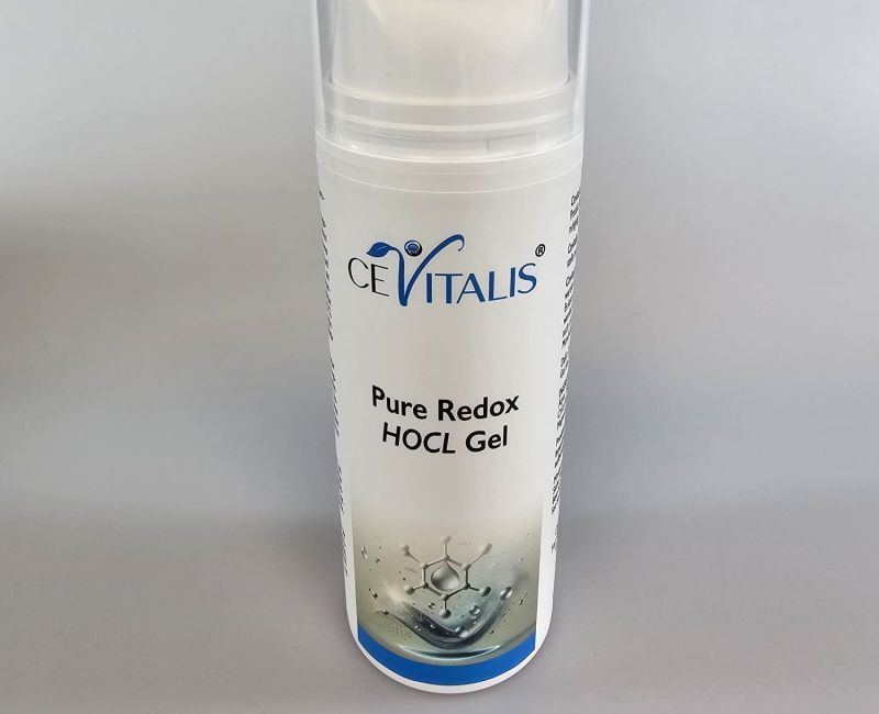 Cevitalis Pure Redox HOCL Gel 150 ml