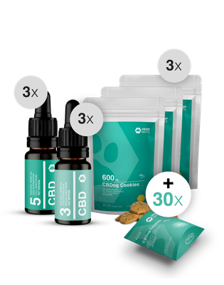 Exclusives PET BUNDLE 3 x 3 + 30