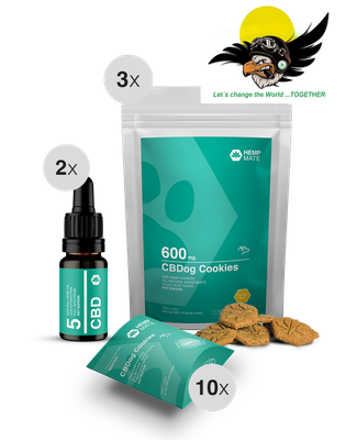 Exclusives DOG BUNDLE 3 x 2 x 10