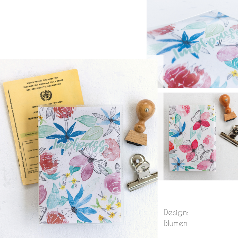 Impfpass Hülle - in zwei Größen und vielen Designs Impfpass Hülle - in zwei Größen und vielen Designs