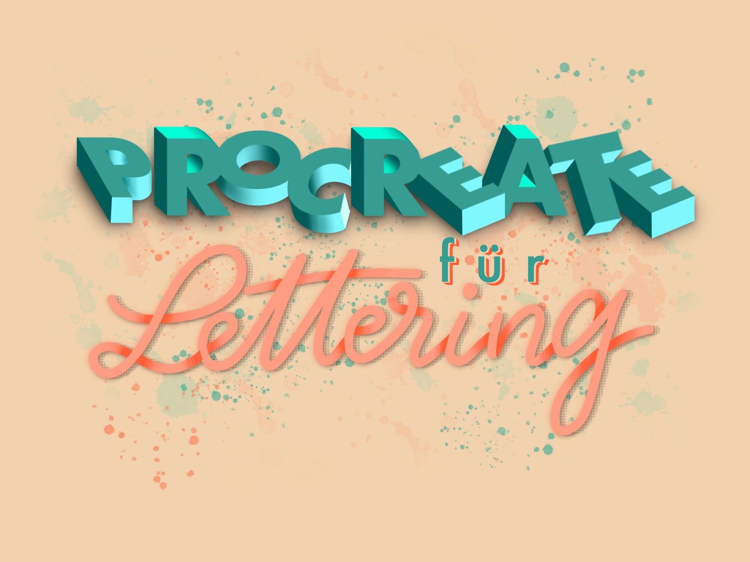 Workshop procreate - bei dir vor Ort