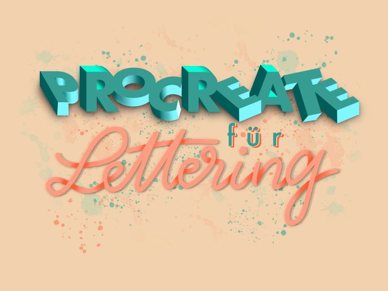 Workshop procreate - bei dir vor Ort