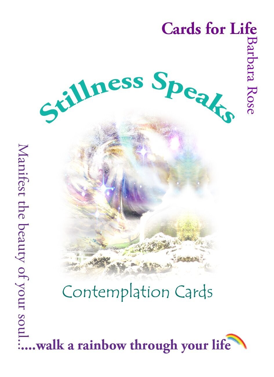 Stillness Speaks Cards