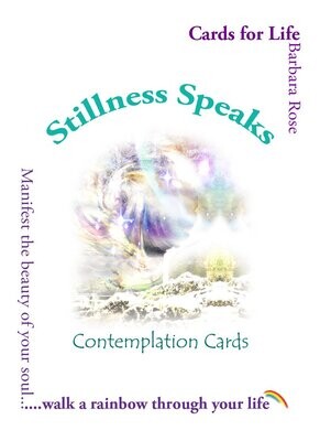 Stillness Speaks Cards