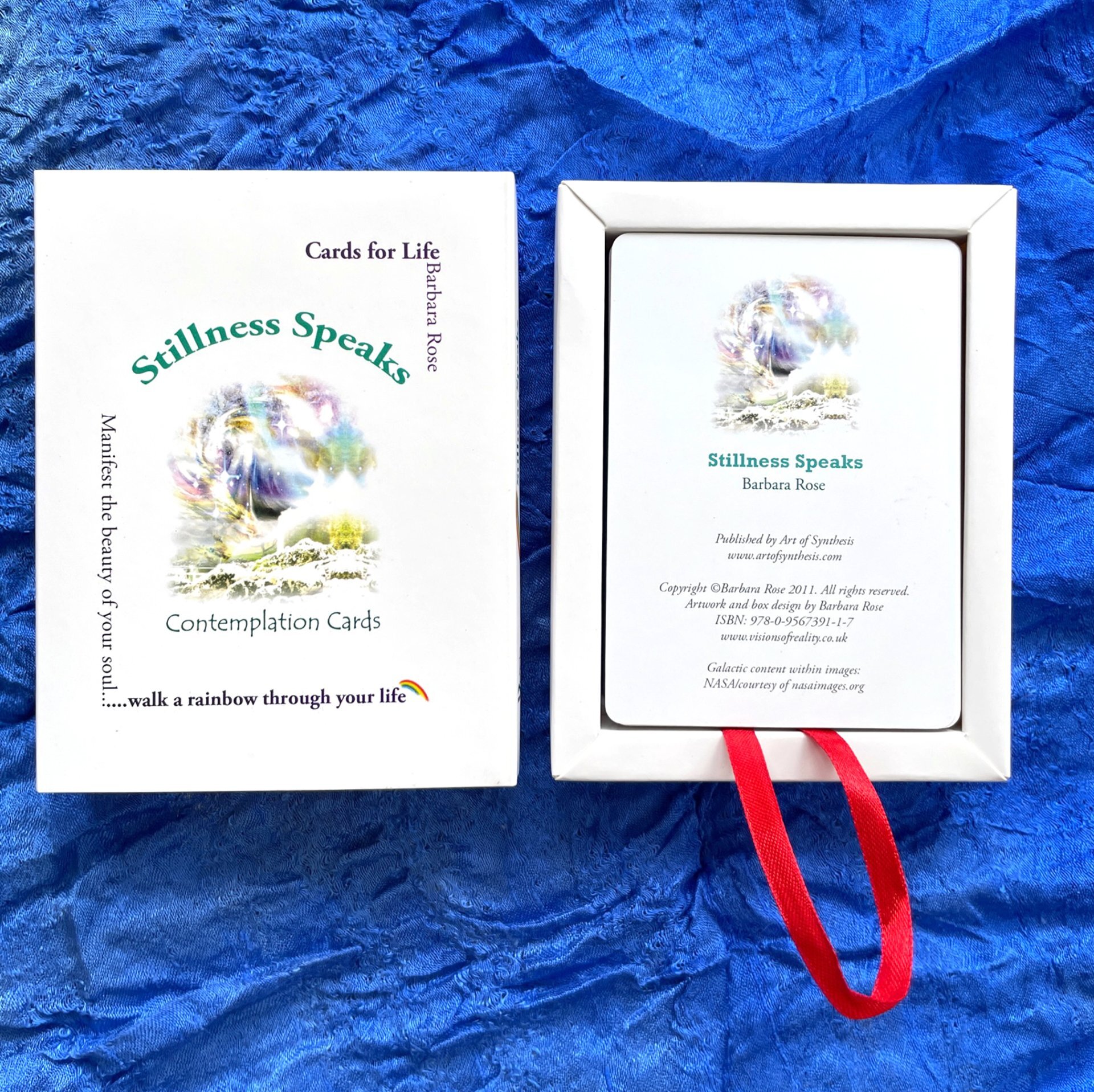 Stillness Speaks Cards