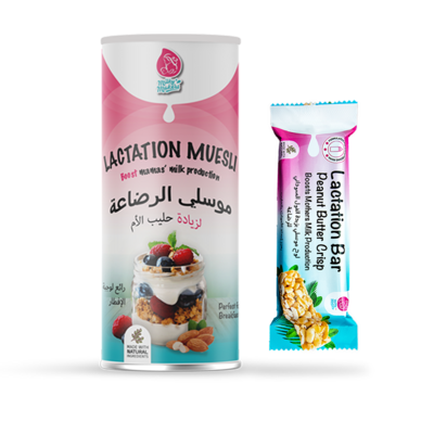 Lactation Bars and Muesli