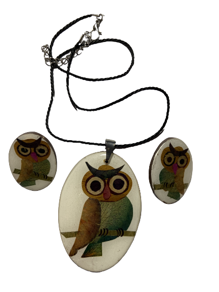 JUEGO DE CADENA CON ARETES
